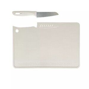 SEALED ~ The Big One Cutting Board with Knife